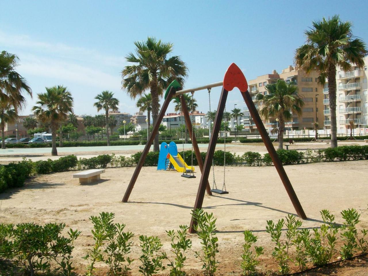 Neptuno Apartamento - Frente A La Playa Daimus Exterior photo