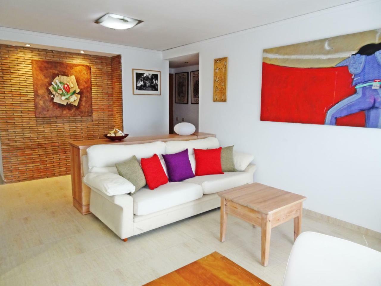 Neptuno Apartamento - Frente A La Playa Daimus Exterior photo