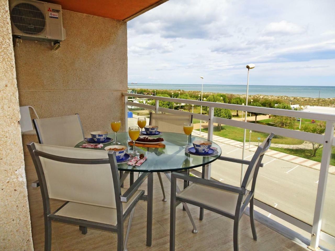 Neptuno Apartamento - Frente A La Playa Daimus Exterior photo