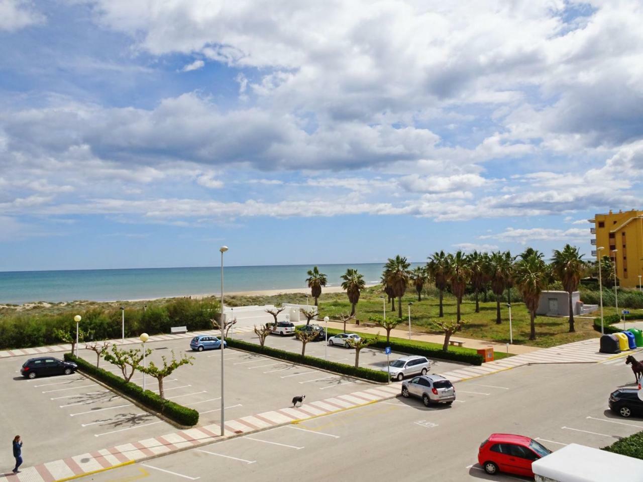 Neptuno Apartamento - Frente A La Playa Daimus Exterior photo