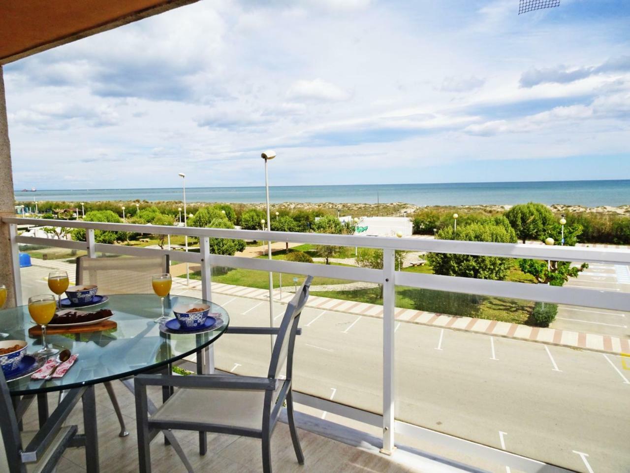 Neptuno Apartamento - Frente A La Playa Daimus Exterior photo